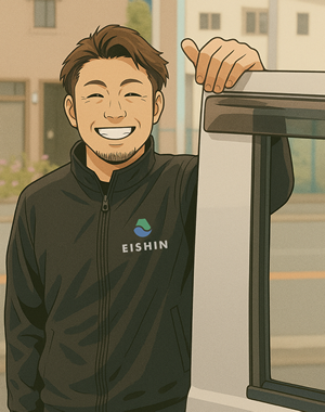 株式会社永進 代表取締役 永吉 進太郎