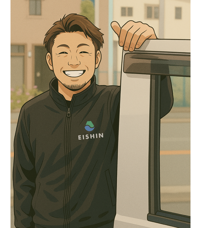 株式会社永進 代表取締役 永吉 進太郎